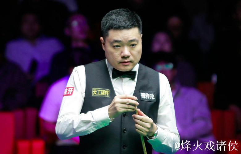 丁俊晖6-4海菲尔德晋级 中国5人挺进斯诺克国锦赛16强