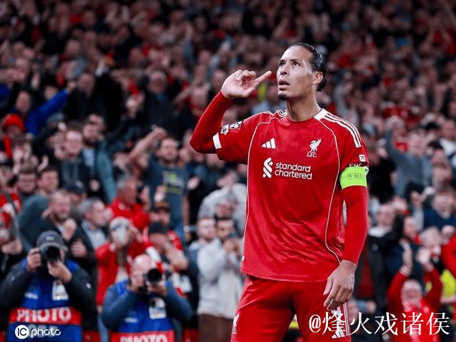 欧冠-范迪克补时绝杀略伦特双响 利物浦3-2马竞