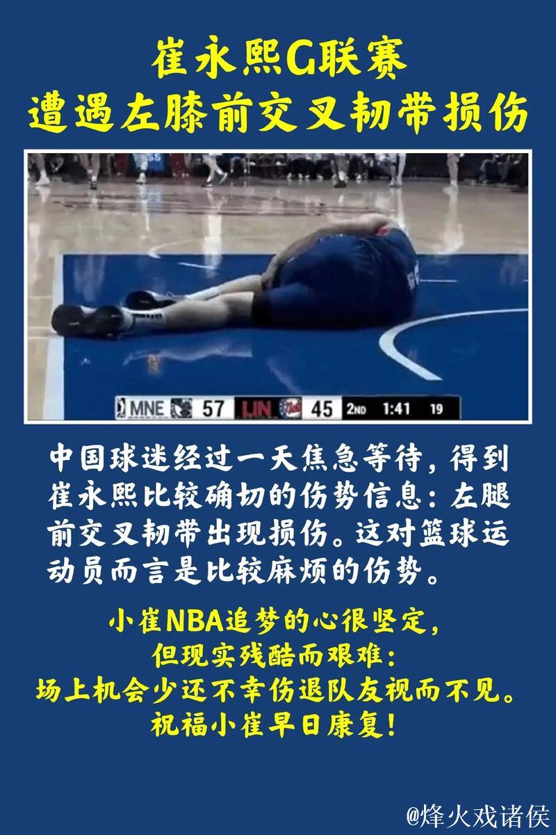 官方宣布：篮网解除崔永熙合同，膝伤导致本赛季提前结束