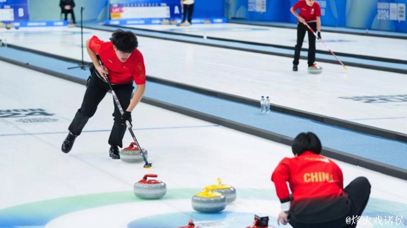 中国混双冰壶无缘2026年冬奥会