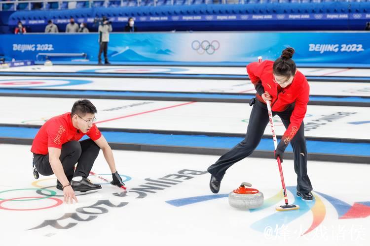 中国混双冰壶无缘2026年冬奥会