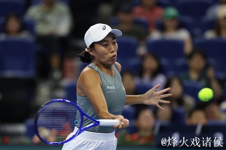 香港网球公开赛：张帅直落两盘晋级女单第二轮，王曦雨遗憾止步
