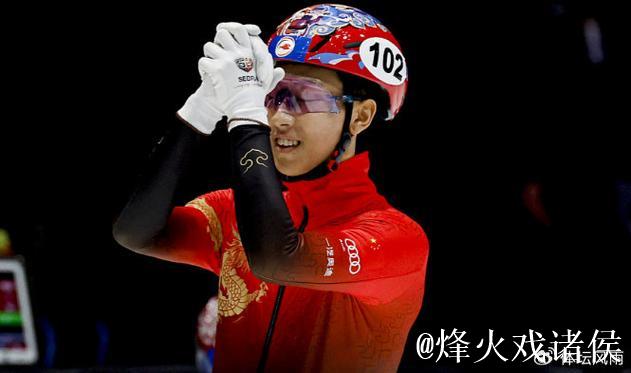 短道速滑巡回赛蒙特利尔站:孙龙男子1500米摘铜 短道速滑巡回赛蒙特利尔站:孙龙男子1500米摘铜