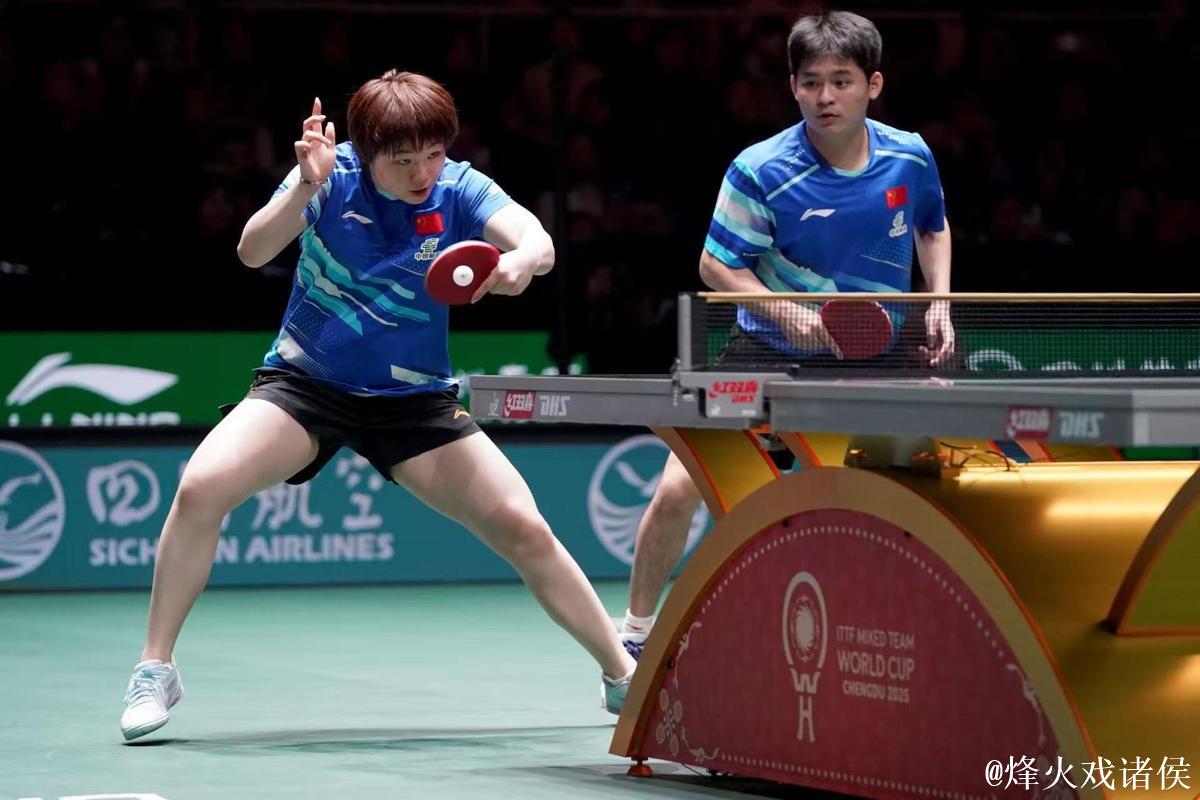 乒乓球混合团体世界杯 国乒8-4德国队收获7连胜 乒乓球混合团体世界杯 国乒8-4德国队收获7连胜